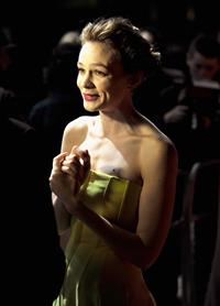Carey Mulligan “Inside Llewyn Davis” screening at the BFI Film Festival in London, October 15, 2013 