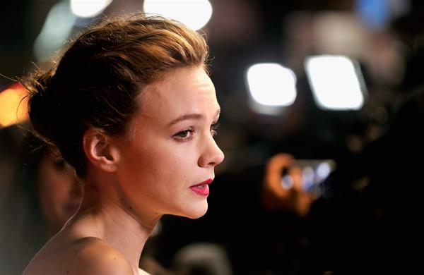 Carey Mulligan “Inside Llewyn Davis” screening at the BFI Film Festival in London, October 15, 2013 