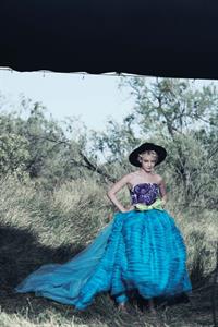 Carey Mulligan - Peter Lindbergh Photoshoot For Vogue 