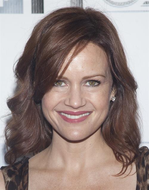 Carla Gugino  All Is Lost  Premiere at 51st New York Film Festival on Oct. 8, 2013 