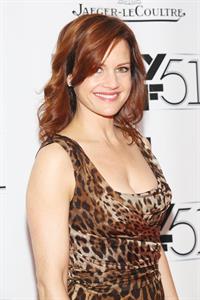 Carla Gugino  All Is Lost  Premiere at 51st New York Film Festival on Oct. 8, 2013 