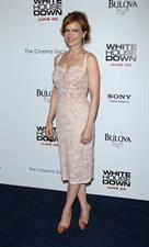 Carla Gugino  White House Down  New York Premiere on June 25, 2013 