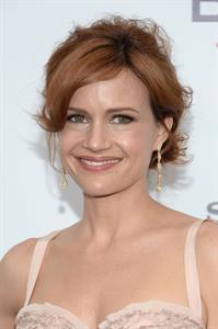 Carla Gugino  White House Down  New York Premiere on June 25, 2013 