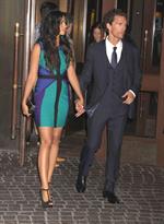 Camilla Alves pregnant in New York