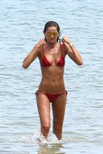 Izabel Goulart in a bikini