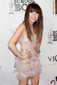 Carly Rae Jepsen Album release Party for her debut record 'Kiss' at Bootsy Bellows in West Hollywood 