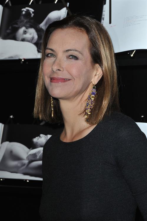 Carole Bouquet Chaumet's Cocktail Party for Cesar's Revelations 2013 (Jan 14, 2013) 