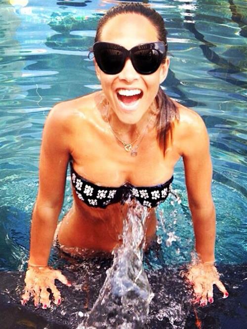 Myleene Klass in a bikini