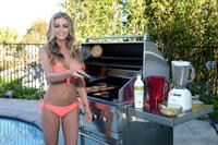 Carmen Electra. Hot in her A.M./SVEDKA bikini shoot  