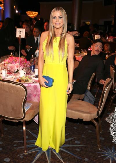 Carmen Electra Mercedes-Benz presents The Carousel Of Hope in Los Angeles, California on October 20, 2012 