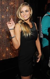 Carmen Electra Hosts Evening at the Gallery Nightclub at Planet Hollywood in Las Veges 12.01.13 