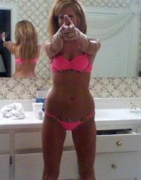 Anonymous in lingerie