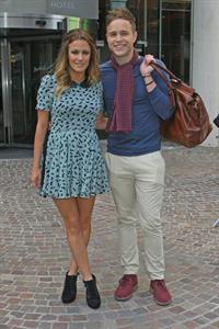 Caroline Flack X Factor auditions July 13, 2011