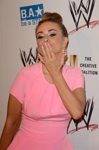 Carmen Electra - WWE SummerSlam VIP Kick-Off Party in Beverly Hills August 16, 2012