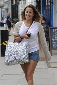 Caroline Flack Primrose Hill London 7th Apr 2011 