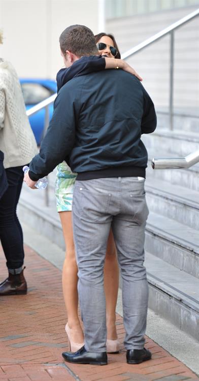 Caroline Flack Lowry Hotel in Manchester on June 4, 2012