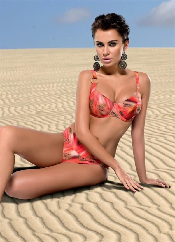 Natalia Siwiec in a bikini
