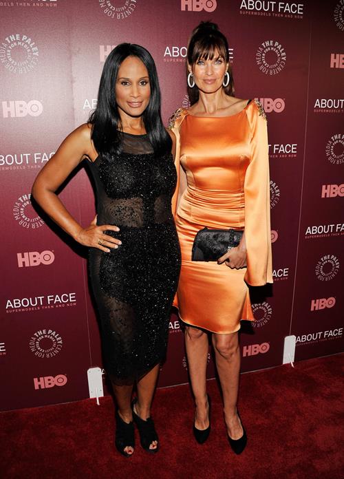 Carol Alt -  About Face: Supermodels Then And Now  Premiere in New York City (July 17, 2012)