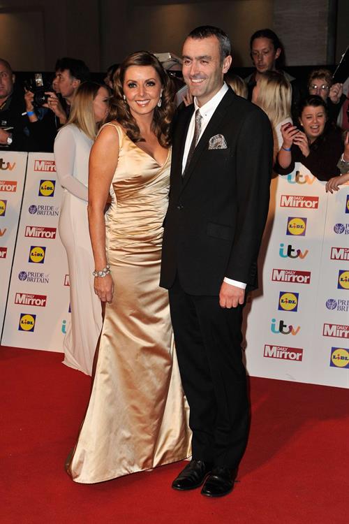Carol Vorderman Pride of Britain Awards (October 7, 2013) 