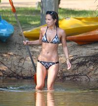 Myleene Klass in a bikini