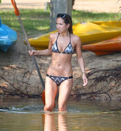 Myleene Klass in a bikini