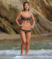 Myleene Klass in a bikini