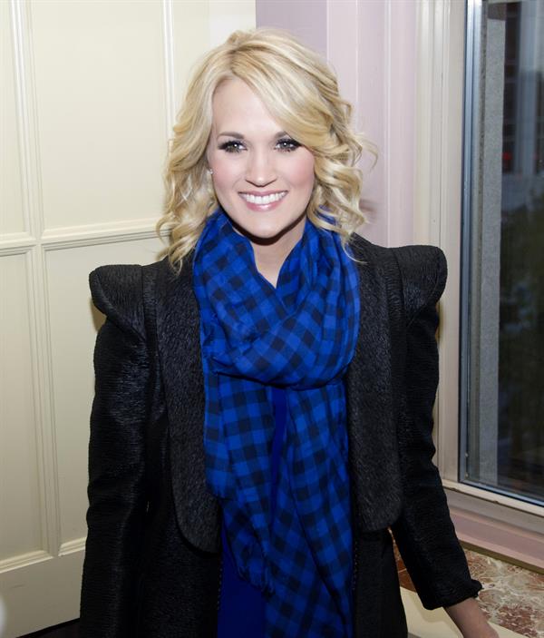 Carrie Underwood “The Sound of Music” Press Conference in New York, October 26, 2013 