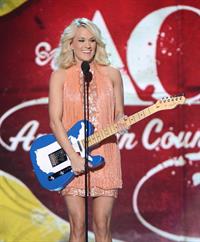 Carrie Underwood 2012 American Country Awards in Las Vegas 12/10/12 