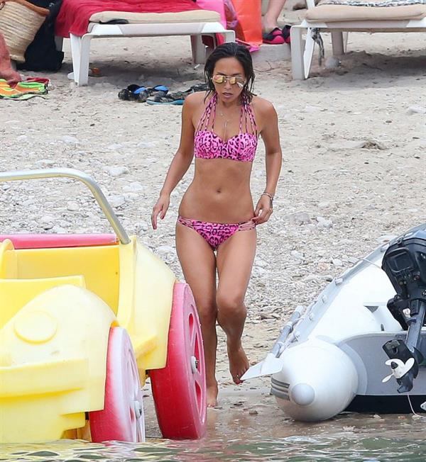 Myleene Klass in a bikini