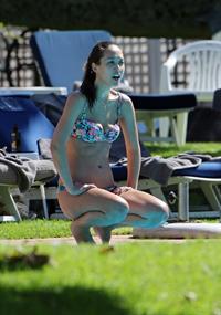 Myleene Klass in a bikini