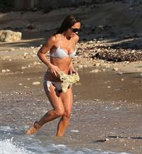 Myleene Klass in a bikini