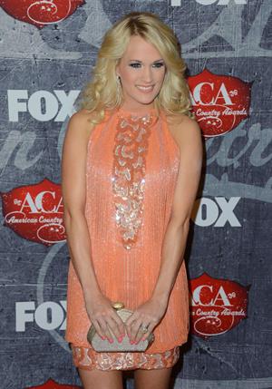 Carrie Underwood 2012 American Country Awards in Las Vegas 12/10/12 