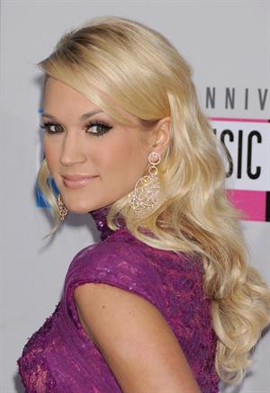 Carrie Underwood American Music Awards (November 18, 2012) 