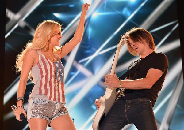 Carrie Underwood - CMA Music Festival in Nashville June 8, 2012