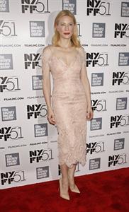 Cate Blanchett Gala Tribute To Cate Blanchett at 51st New York Film Festival on Oct. 2, 2013 