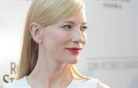 Cate Blanchett attends the Premiere of 'Blue Jasmine' at the AMPAS Samuel Goldwyn Theater July 24, 2013 