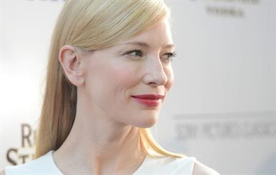 Cate Blanchett attends the Premiere of 'Blue Jasmine' at the AMPAS Samuel Goldwyn Theater July 24, 2013 