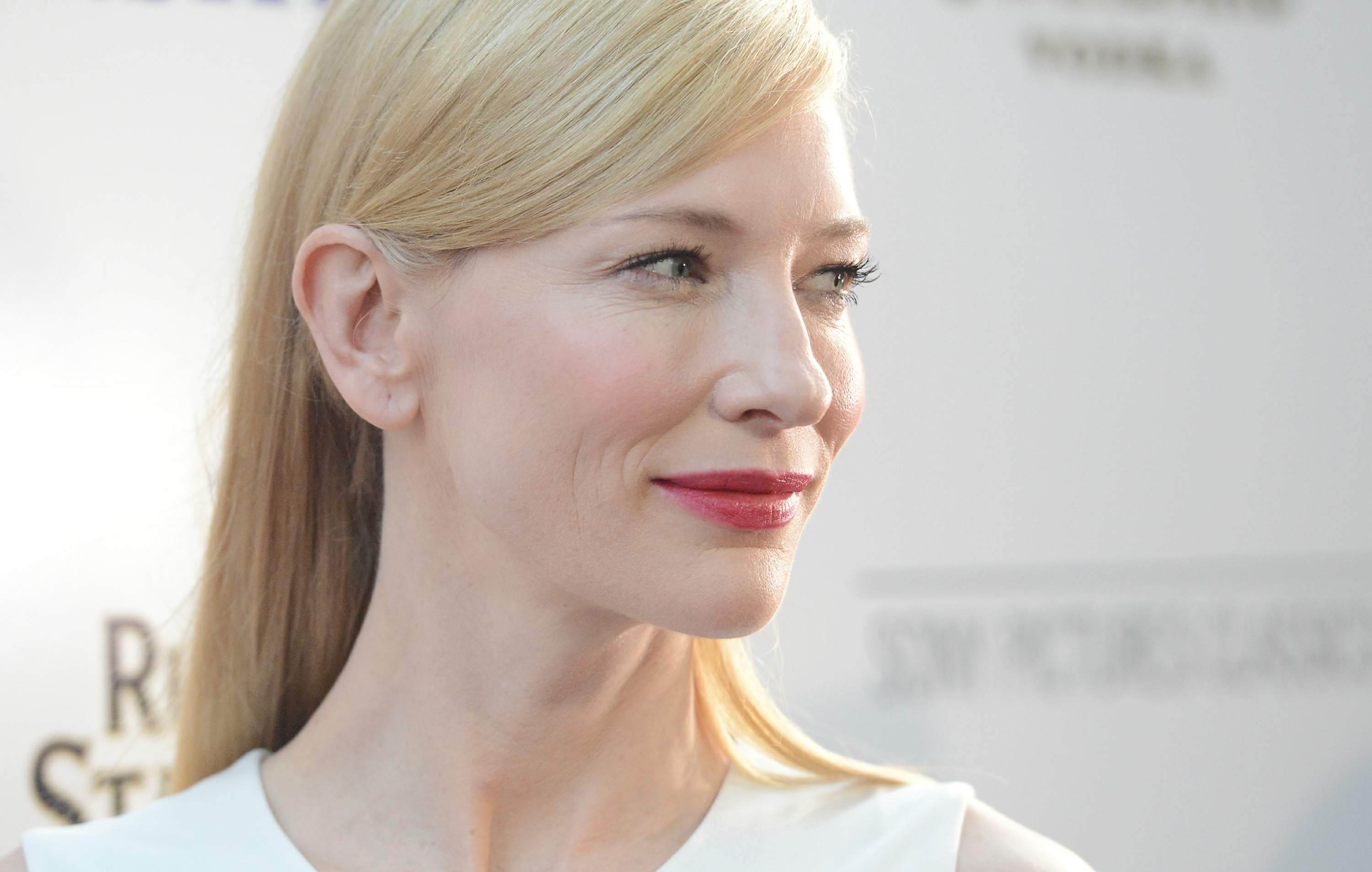 Cate Blanchett attends the Premiere of 'Blue Jasmine' at the AMPAS Samuel Goldwyn Theater July 24, 2013 