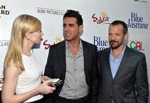 Cate Blanchett attends the Premiere of 'Blue Jasmine' at the AMPAS Samuel Goldwyn Theater July 24, 2013 