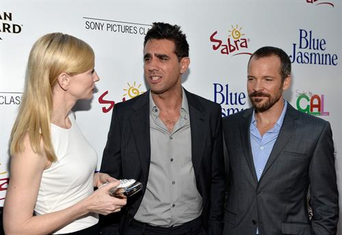 Cate Blanchett attends the Premiere of 'Blue Jasmine' at the AMPAS Samuel Goldwyn Theater July 24, 2013 