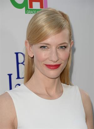 Cate Blanchett attends the Premiere of 'Blue Jasmine' at the AMPAS Samuel Goldwyn Theater July 24, 2013 
