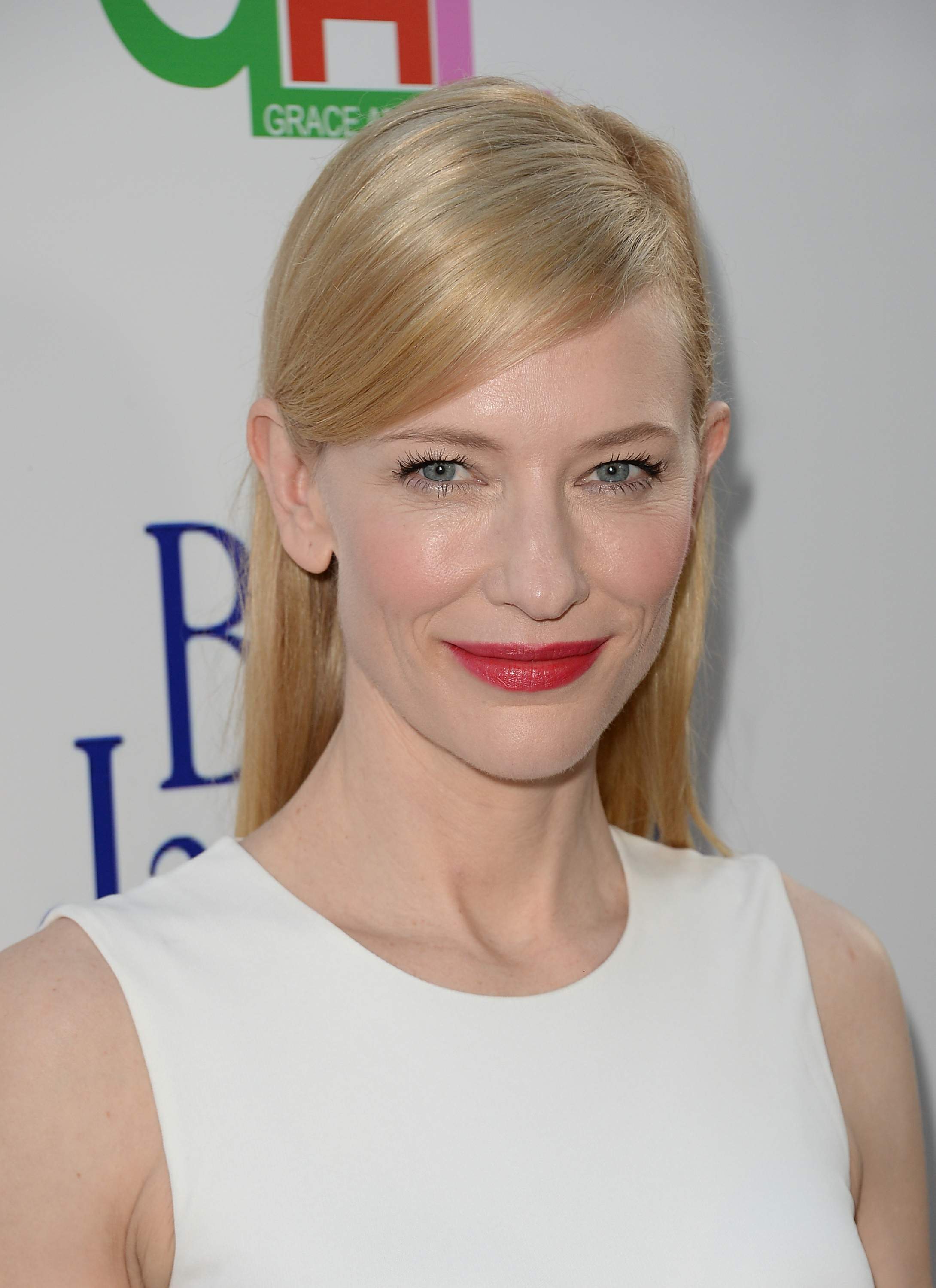 Cate Blanchett attends the Premiere of 'Blue Jasmine' at the AMPAS Samuel Goldwyn Theater July 24, 2013 
