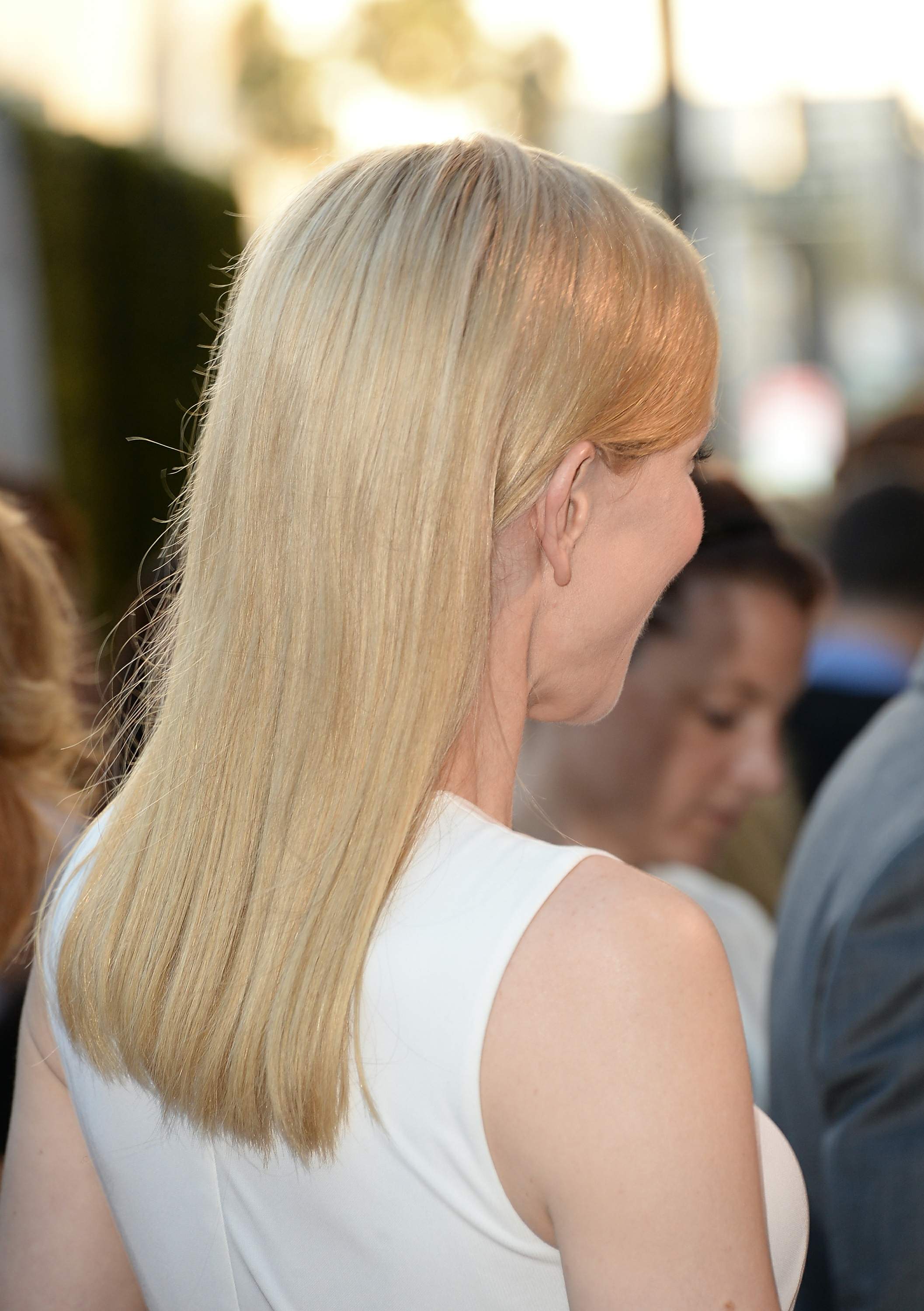 Cate Blanchett attends the Premiere of 'Blue Jasmine' at the AMPAS Samuel Goldwyn Theater July 24, 2013 