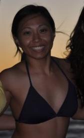 Anonymous in a bikini