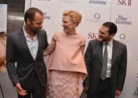 Cate Blanchett attends the 'Blue Jasmine' N.Y. Premiere at the Museum of Modern Art July 22, 2013 