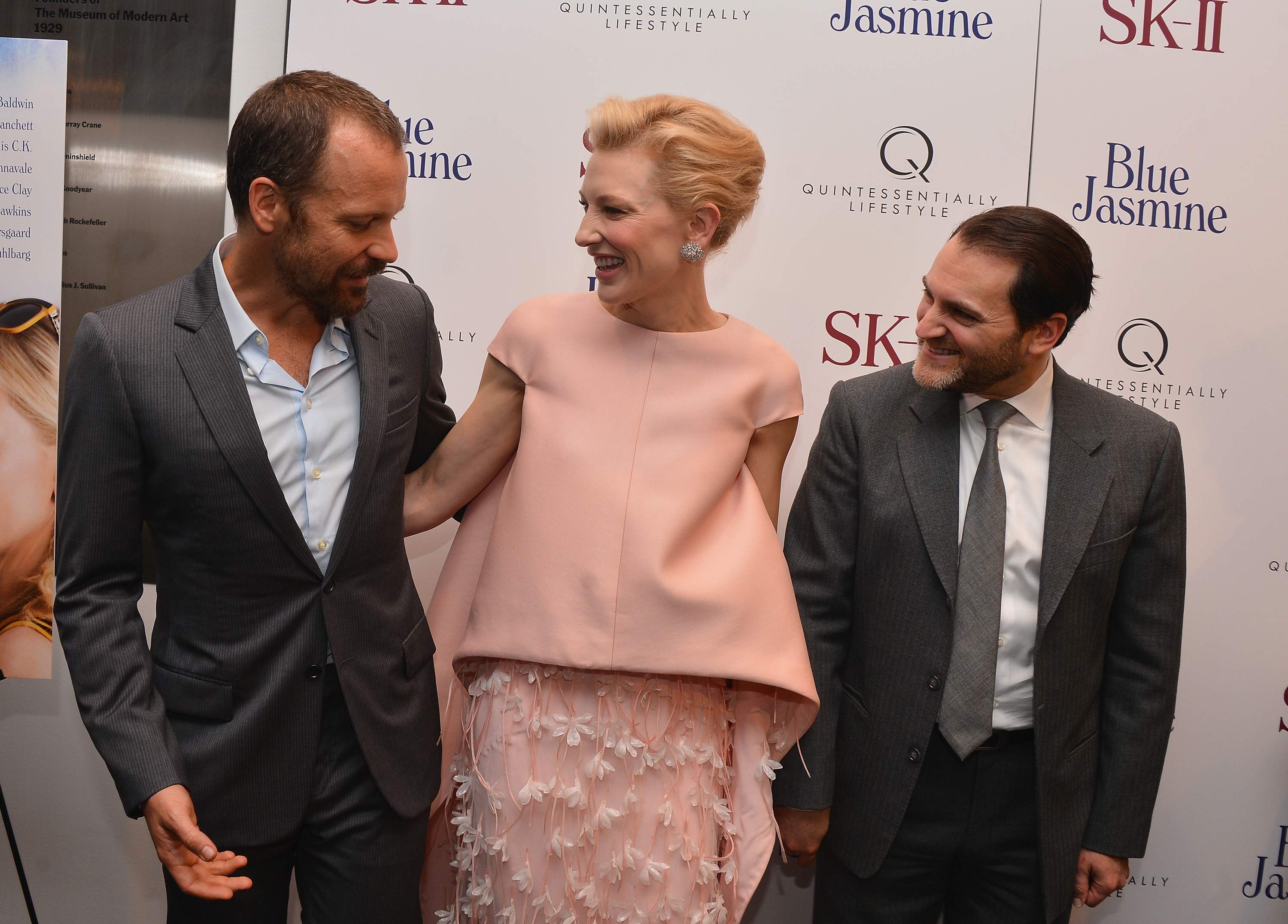 Cate Blanchett attends the 'Blue Jasmine' N.Y. Premiere at the Museum of Modern Art July 22, 2013 