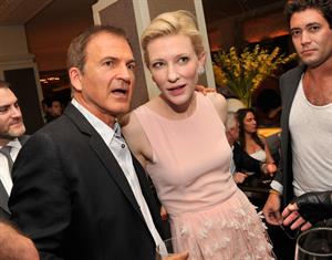 Cate Blanchett attends the 'Blue Jasmine' N.Y. Premiere at the Museum of Modern Art July 22, 2013 
