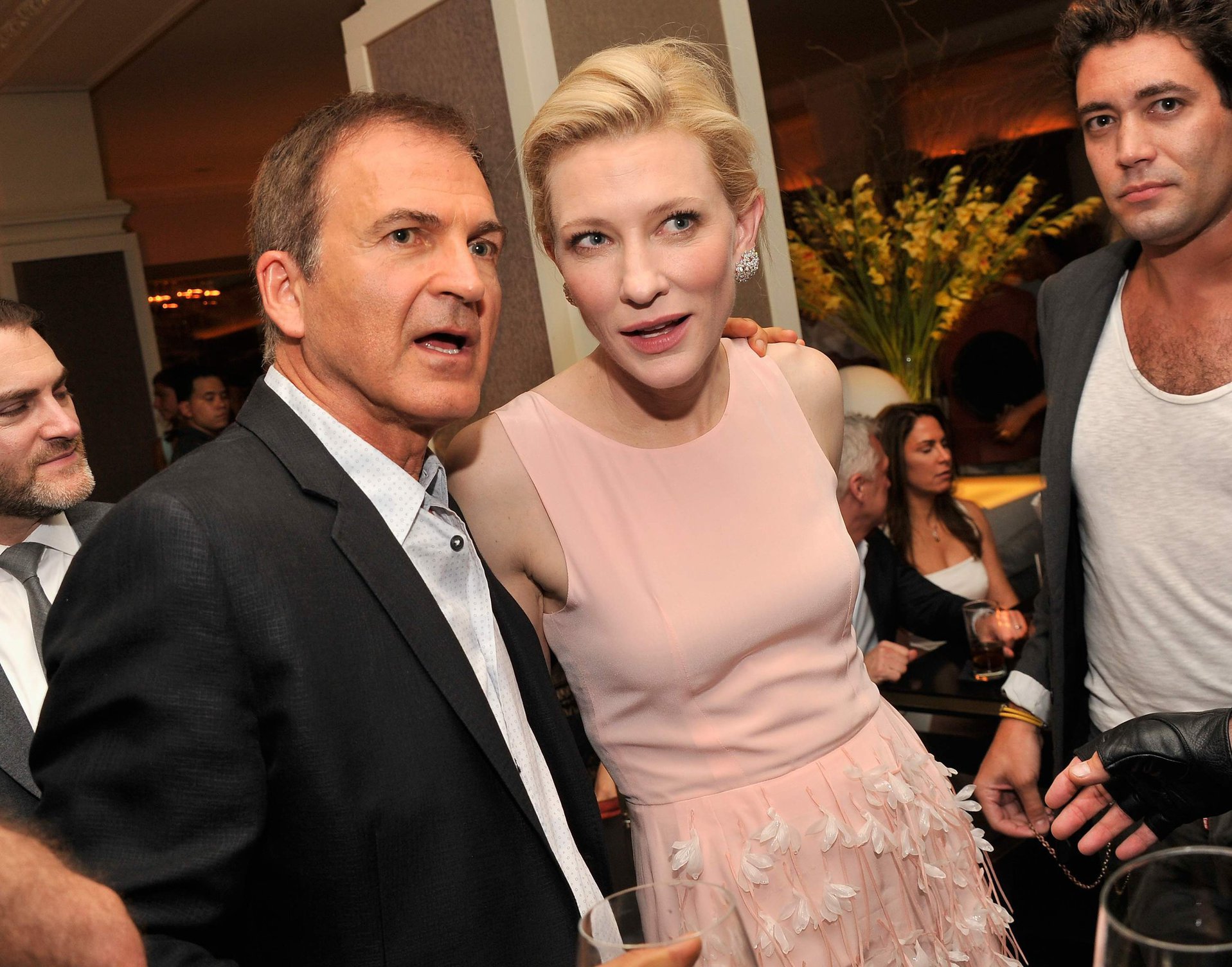 Cate Blanchett attends the 'Blue Jasmine' N.Y. Premiere at the Museum of Modern Art July 22, 2013 