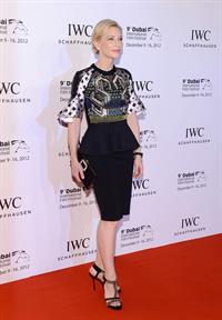 Cate Blanchett Dubai International Film Festival and IWC Filmmaker Award December 10, 2012 