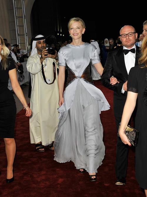 Cate Blanchett 'Life of PI' Opening Gala during 9th Annual Dubai Int. Film Festival December 9, 2012 